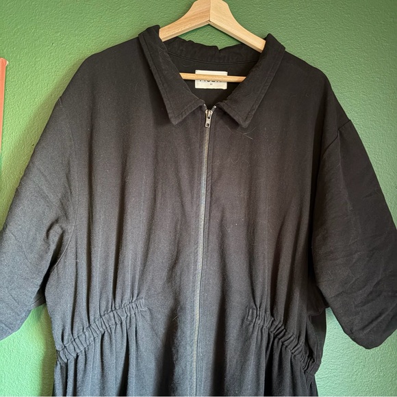 Pre-loved Noble Long Utility Dress in Ash size 3x Sold Out Online - Picture 5 of 9